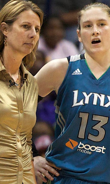 Reeve and Whalen's close bond central to Lynx's success